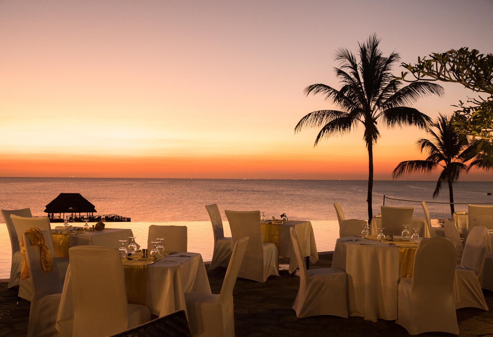 sea cliff resort and spa sansibar
